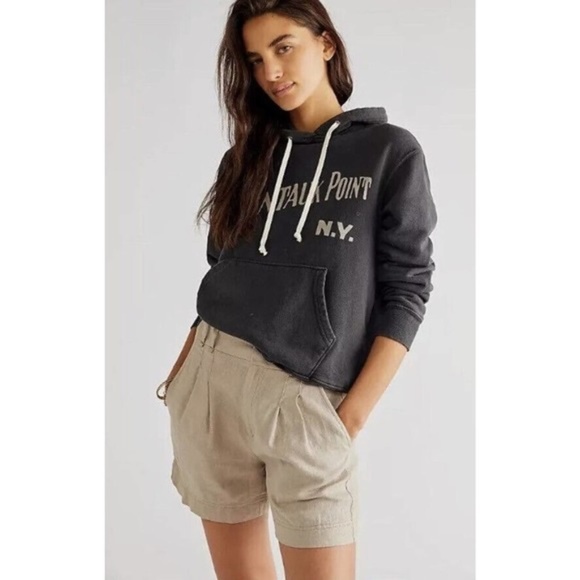 Free People Tops - Free People X Retro Brand Montauk Point Sweatshirt Hoodie